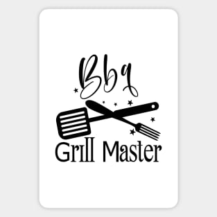 Bbq Grill Master Magnet